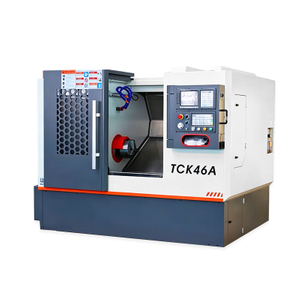 Torno CNC de cama inclinada TCK46