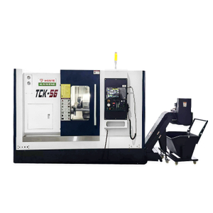 Torno CNC de cama inclinada TCK56