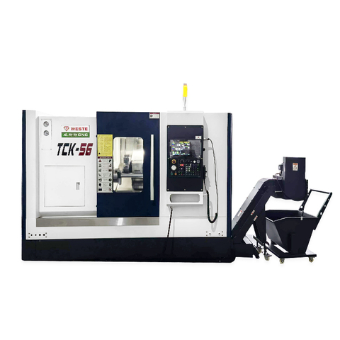 Torno CNC de cama inclinada TCK56