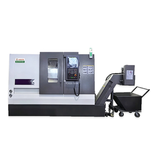 Torno CNC de cama inclinada TCK50