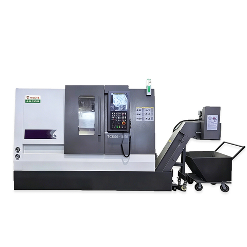 Torno CNC de cama inclinada TCK50
